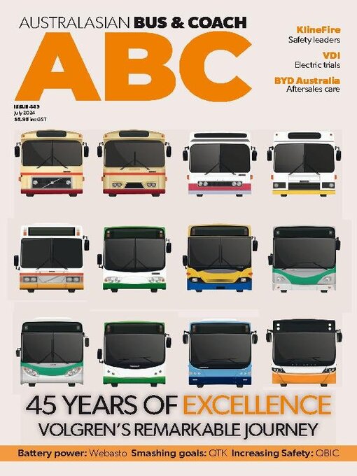 Title details for Australasian Bus & Coach by Prime Creative Media Pty Ltd - Available